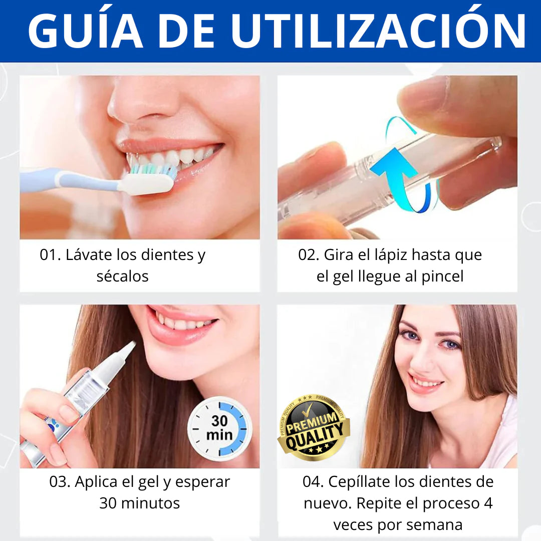 Smile White - Lápiz Blanqueador de Dientes