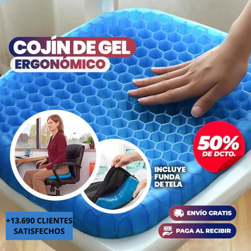 Cojín de Gel Max 2024