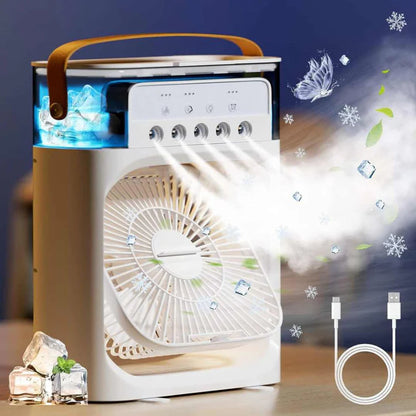 IceCoolMax - Ventilador humidificador