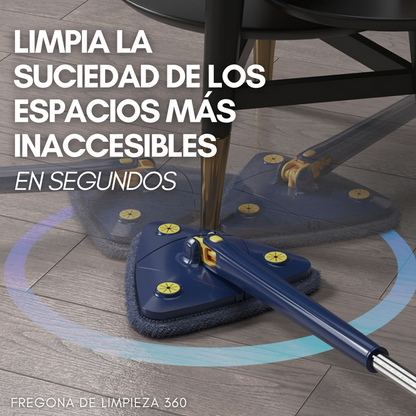 FREGONA TRIANGULAR 360º + 3 RECAMBIOS GRATIS
