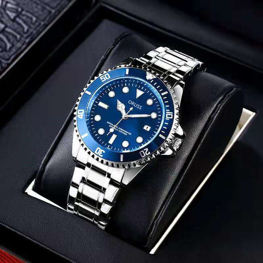 CRONUX - RELOJ TIPO ROLEX VERDE/AZUL