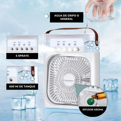 IceCoolMax - Ventilador humidificador