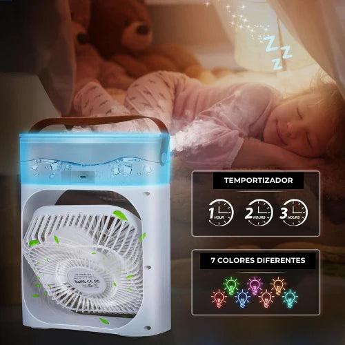 IceCoolMax - Ventilador humidificador