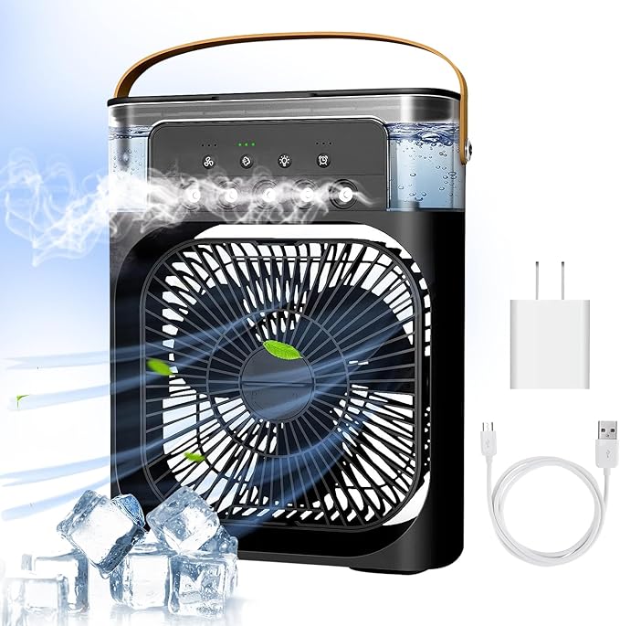 IceCoolMax - Ventilador humidificador