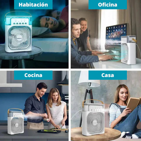 IceCoolMax - Ventilador humidificador