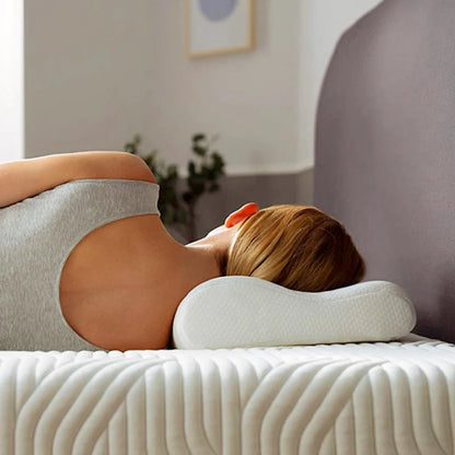 Almohada Ergosleep Viscoelástica + Antifaz para dormir GRATIS