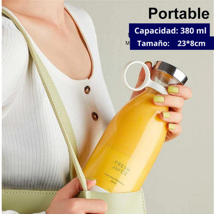 FreshJuice - Mini licuadora portátil