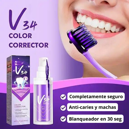 DentisBlanco V34 - Blanqueador dental