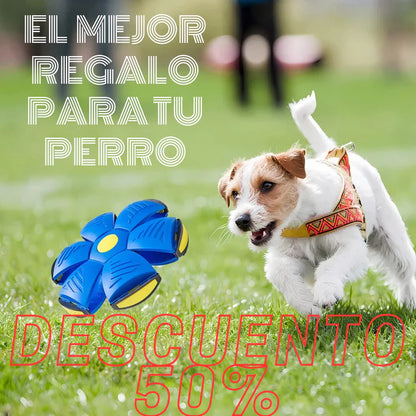 FlyBall - Pelota interactiva voladora mascotas