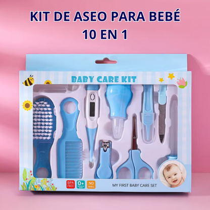 Set para Cuidado del Bebé 10 en 1