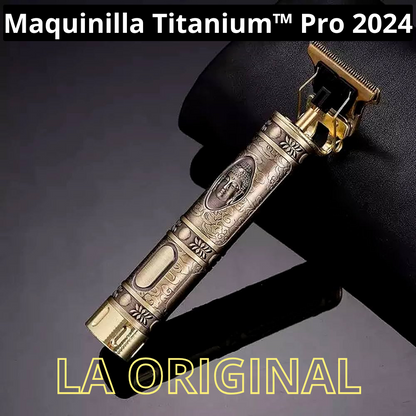 Maquinilla Titanium Pro 2024