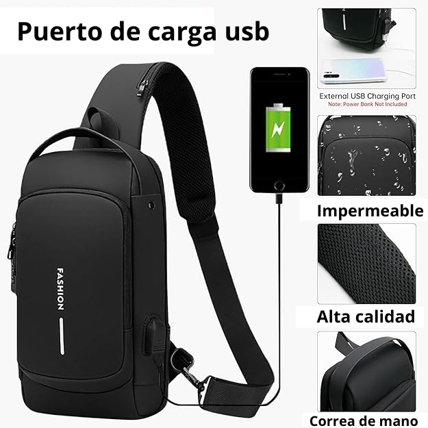 BOLSO CRUZADO ANTIRROBOS 2025