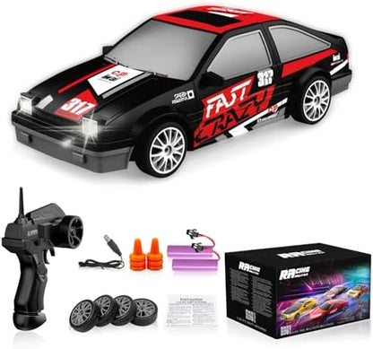 Coche teledirigido drift 1:24