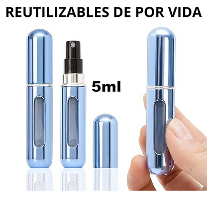 Essencia - Botella de perfume recargable