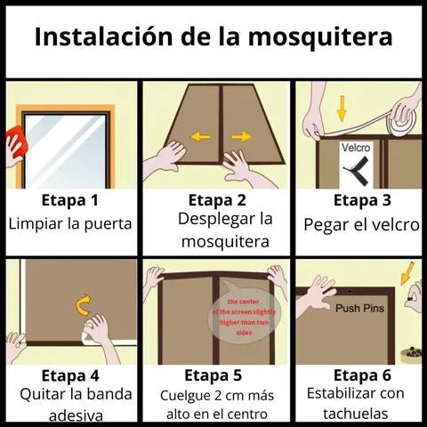 Cortina Magnética Antimosquitos - MosquiSave