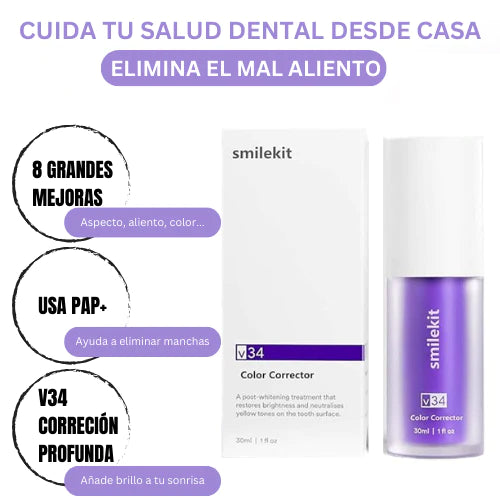 DentisBlanco V34 - Blanqueador dental